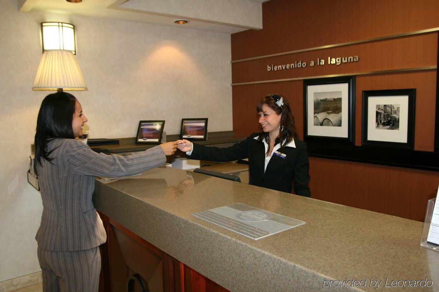 Hampton Inn Torreon Airport-Galerias Interior photo